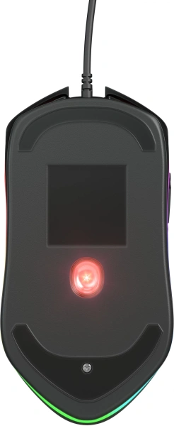 Мышь GMNG 730GM черный оптическая 12000dpi USB для ноутбука 7but (1520852)