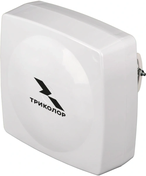Усилитель сигнала Триколор TR-4G/injector-15kit 20м белый (046/91/00055152)