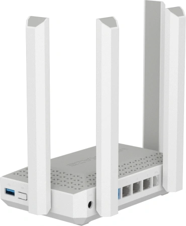 Роутер беспроводной Keenetic Netcraze Hopper DSL (NC-3611) AX3000 10/100/1000BASE-TX/xDSL/4G ready белый