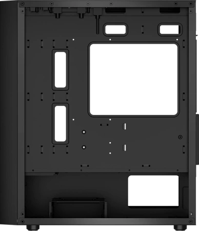 Корпус PcCooler C3B310 BK черный без БП mATX 8x120mm 4x140mm 1xUSB2.0 1xUSB3.0 audio bott PSU