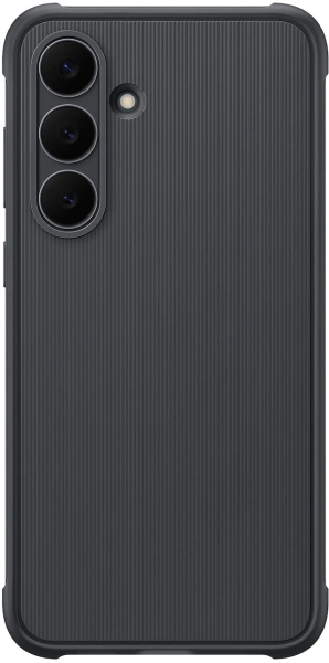 Чехол (клип-кейс) Samsung для Samsung Galaxy S25 FE Rugged Case черный (EF-RS731CBEGRU)
