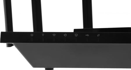 Роутер беспроводной TP-Link ARCHER AX72 PRO AX5400 10/100/1000BASE-TX черный