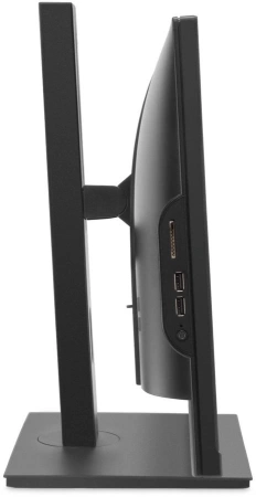 Моноблок IRU 23AM 23.8" Full HD Ryzen 5 5675U (2.1) 8Gb SSD256Gb RGr CR без ОС GbitEth WiFi BT 90W Cam черный 1920x1080