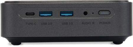 Неттоп IRU Tactio 310TLCN i3 1115G4 (3) 16Gb SSD256Gb UHDG Windows 11 Pro GbitEth WiFi BT 65W черный (2136303)