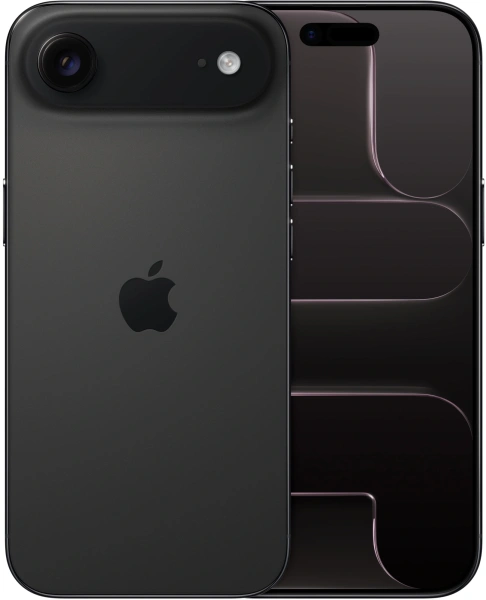 Смартфон Apple A3260 iPhone Air 256Gb черный космос моноблок 3G 4G 6.5" 1260x2736 iOS 26 48Mpix 802.11 a/b/g/n/ac/ax/be NFC GPS Protect