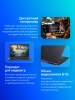 Ноутбук Gigabyte Aorus 16X Core i7 13650HX 32Gb SSD1Tb NVIDIA GeForce RTX4070 8Gb 16" IPS QHD+ (2560x1600) FreeDOS grey WiFi BT Cam (9SG-43KZC64SD)