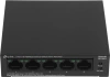 Коммутатор TP-Link LS105LP (L2) 5x100Мбит/с 4PoE 41W неуправляемый