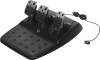 Руль Logitech G923 10кноп. (с педалями) черный