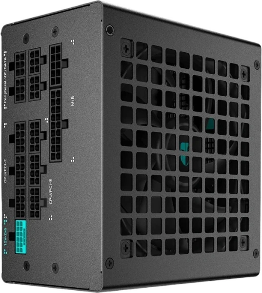 Блок питания Deepcool ATX 1000W GamerStorm PQ1000G Gen.5 80+ gold (20+4pin) APFC 120mm fan 9xSATA Cab Manag RTL