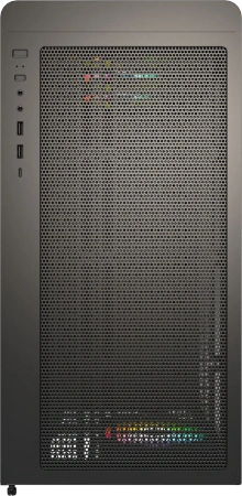 Корпус Montech XR Wood черный без БП ATX 9x120mm 4x140mm 2xUSB3.0 audio bott PSU