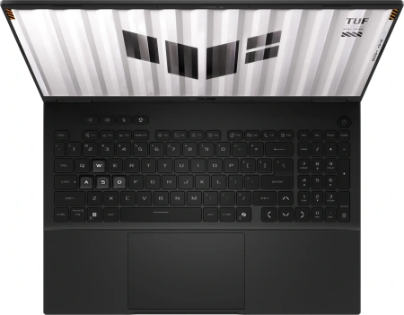 Ноутбук Asus TUF Gaming F16 FX608JHR-RV177 Core i5 14450HX 16Gb SSD512Gb NVIDIA GeForce RTX5050 8Gb 16" IPS WUXGA (1920x1200) без ОС grey WiFi BT Cam (90NR0NA1-M009D0)