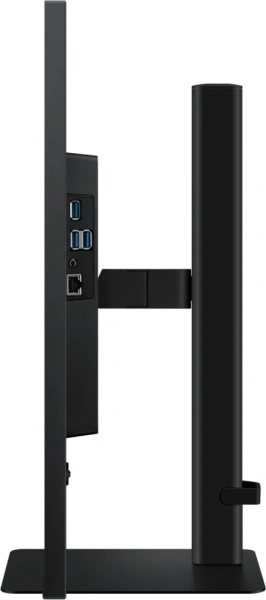 Монитор Samsung 32" S32D804UAIXCI черный VA LED 16:9 HDMI матовая HAS Piv 3000:1 350cd 178гр/178гр 3840x2160 60Hz DP 4K USB 6.9кг