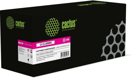 Картридж лазерный Cactus CS-VLC400MRU 106R03535 пурпурный (8000стр.) для Xerox VersaLink C400DN/C405DN/C400/405/C400N/C405N/