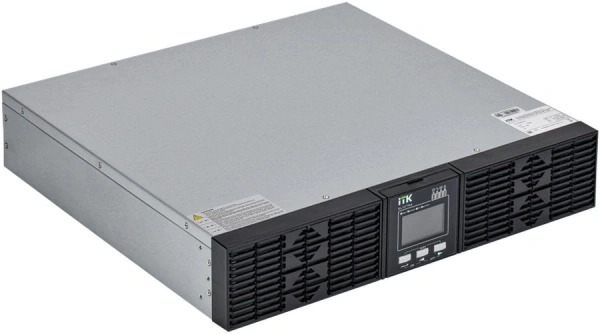 Источник бесперебойного питания ITK EOR-0003KVA-1-006 3000Вт 3000ВА черный