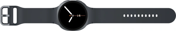 Смарт-часы Samsung Galaxy Watch 8 44мм 1.5" Super AMOLED корп.графитовый рем.графитовый (SM-L330NDAAXME)