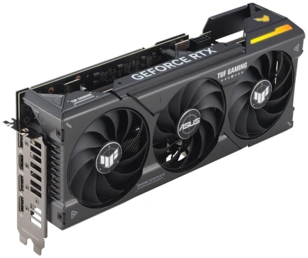 Видеокарта Asus PCI-E 4.0 TUF-RTX4070-O12G-GAMING NVIDIA GeForce RTX 4070 12Gb 192bit GDDR6X 2550/21000 HDMIx1 DPx3 HDCP Ret