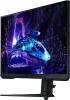 Монитор Samsung 27" Odyssey G3 LS27DG300EUXEN черный VA LED 1ms 16:9 HDMI матовая HAS Piv 3000:1 250cd 178гр/178гр 1920x1080 180Hz DP FHD 4.4кг