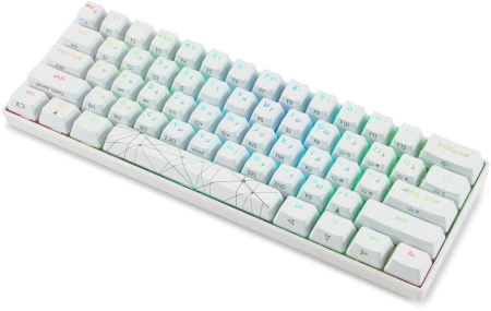 Клавиатура GMNG GG-KB505XW механическая белый USB беспроводная BT/Radio for gamer LED (1910522)