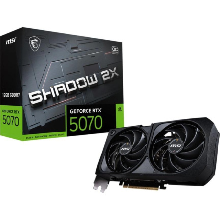MSI RTX 5070 12G SHADOW 2X OC