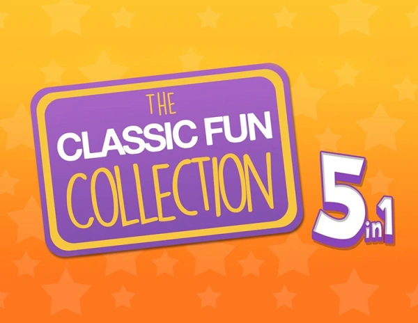 Игра для ПК 3DDuo Classic Fun Collection 5 in 1 (12+)