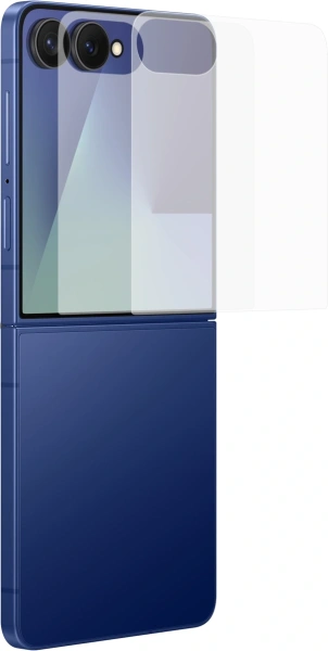 Защитная пленка для экрана Samsung прозрачный для Samsung Galaxy Z Flip7 прозрачная антиблик. 2шт. (EF-UF766CTEGRU)