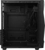 Корпус Aerocool Glider Cosmo-G-BK-v1 черный без БП ATX 2x120mm 2xUSB2.0 1xUSB3.0 audio