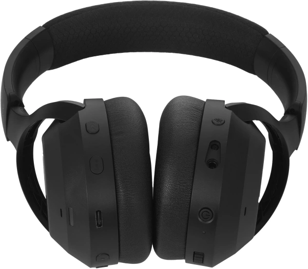Гарнитура мониторные Creative Zen Hybrid Pro CLASSIC 1.2м черный беспроводные bluetooth оголовье (51EF1040AA001)