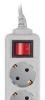 Сетевой фильтр PC Pet AP01006-3-G 3м (5 розеток) серый (пакет ПЭ)