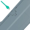Клавиатура A4Tech S87 Energy механическая серый USB for gamer LED (S87 USB ENERGY ASH) кабель 1.8м