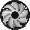 Устройство охлаждения(кулер) ID-Cooling DK-07i RAINBOW RGB Soc-1700/1851 черный/белый 4-pin 14-26dB Al 125W 400gr Ret