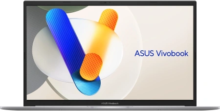 Ноутбук Asus Vivobook 17 X1704VA-AU398 Core i7 1355U 16Gb SSD1Tb Intel Iris Xe graphics 17.3" IPS FHD (1920x1080) без ОС silver WiFi BT Cam (90NB10V1-M00D20)