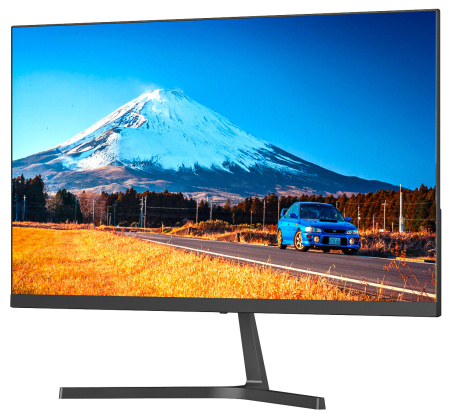 Монитор SunWind 27" SM-27FI221 черный IPS LED 16:9 HDMI M/M матовая 300cd 178гр/178гр 1920x1080 100Hz G-Sync VGA DP FHD 4.3кг