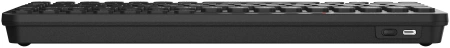 Клавиатура A4Tech FBK36C AS черный USB беспроводная BT/Radio slim Multimedia