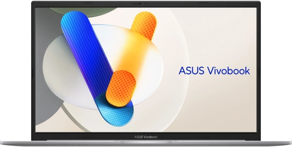 Ноутбук Asus Vivobook 17 X1704VA-AU398 Core i7 1355U 16Gb SSD1Tb Intel Iris Xe graphics 17.3" IPS FHD (1920x1080) без ОС silver WiFi BT Cam (90NB10V1-M00D20)