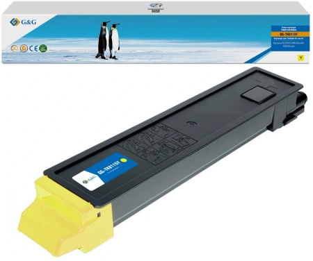 Картридж лазерный G&G GG-TK8115Y желтый (6000стр.) для Kyocera Mita Ecosys M8124cidn/M8130cidn