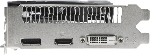 Видеокарта Biostar PCI-E 3.0 VA5615RF41 AMD Radeon RX 560 4Gb 128bit GDDR5 1175/6000 DVIx1 HDMIx1 DPx1 HDCP Ret