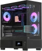 Корпус Formula Crystal E1 Floe черный без БП ATX 6x120mm 2xUSB3.0 audio bott PSU