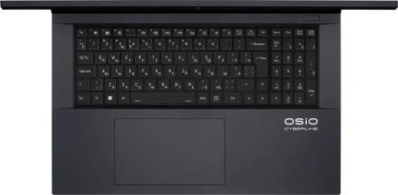 Ноутбук Osio CyberLine C170i-002 Core i5 12600H 16Gb SSD512Gb NVIDIA GeForce RTX4050 6Gb 17.3" IPS FHD (1920x1080) без ОС dk.grey WiFi BT Cam 3410mAh