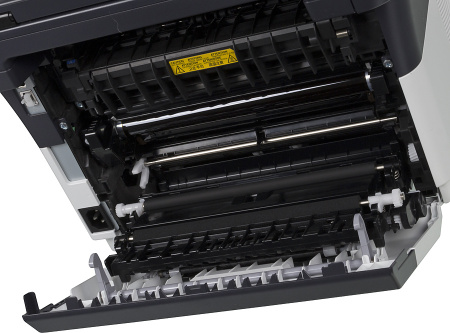 МФУ лазерный Kyocera FS-1025MFP (1102M63RU0/RUV/RU2/NX2/DZ2) A4 Duplex белый
