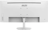 Монитор MSI 34" Pro MP341CQW белый VA LED 1ms 21:9 HDMI M/M матовая 300cd 178гр/178гр 3440x1440 100Hz DP 2K 7.7кг