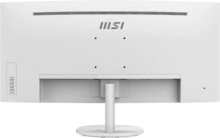 Монитор MSI 34" Pro MP341CQW белый VA LED 1ms 21:9 HDMI M/M матовая 300cd 178гр/178гр 3440x1440 100Hz DP 2K 7.7кг