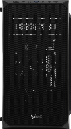 Корпус Formula CS-107 черный без БП mATX 2x120mm 1xUSB2.0 1xUSB3.0 audio