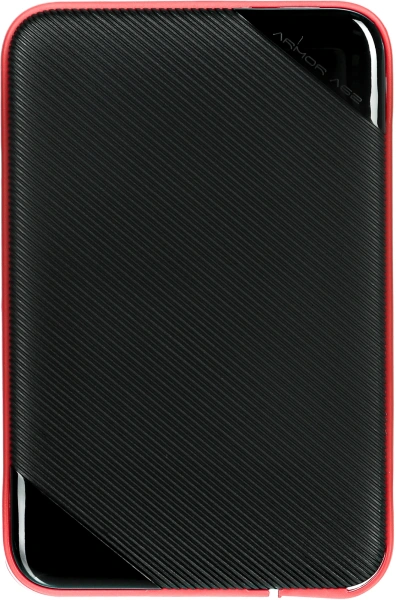 Жесткий диск Silicon Power USB3.1 2TB SP020TBPHD62SS3K A62S Armor 2.5" черный/красный