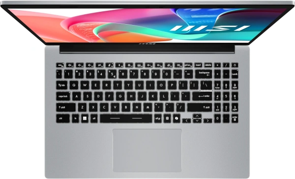 Ноутбук MSI Modern 15 F1MG-875XRU Core 5 120U 16Gb SSD1Tb Intel Graphics 15.6" IPS FHD (1920x1080) FreeDOS silver WiFi BT Cam (9S7-15S112-875)