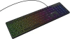 Клавиатура Оклик 550ML черный USB slim Multimedia LED (1061617)