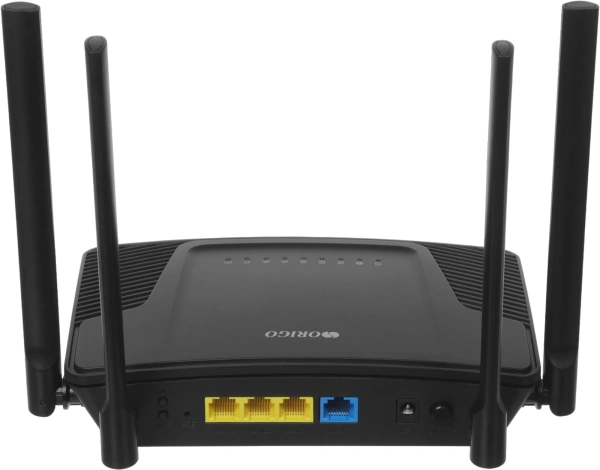 Роутер беспроводной Origo OWR1530AXG (OWR1530AXG/A1A) AX1500 10/100/1000BASE-T черный