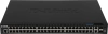 Коммутатор D-Link DGS-1520-52MP/A1A (L3) 48x1Гбит/с 2x10Гбит/с 4x2.5Гбит/с 2SFP+ 48PoE+ 370W управляемый