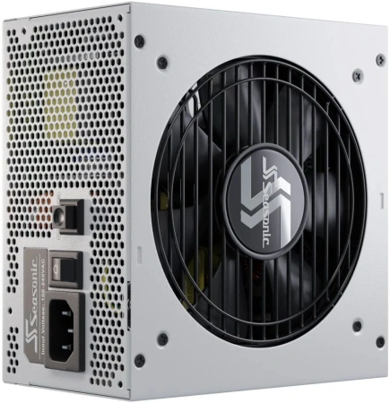 Блок питания Seasonic ATX 1000W Focus GX-1000 Gen.5 WHITE 80+ gold (20+4pin) APFC 135mm fan 8xSATA Cab Manag RTL