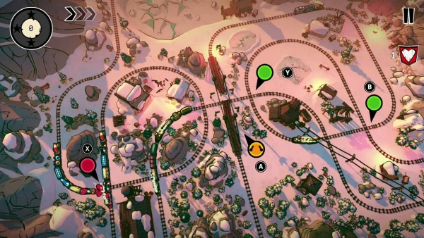 Игра для ПК Baltoro Games Train Traffic Manager (6+)