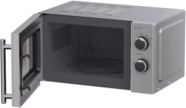 Микроволновая Печь Haier HMG-MM207SA 20л. 700Вт серебристый